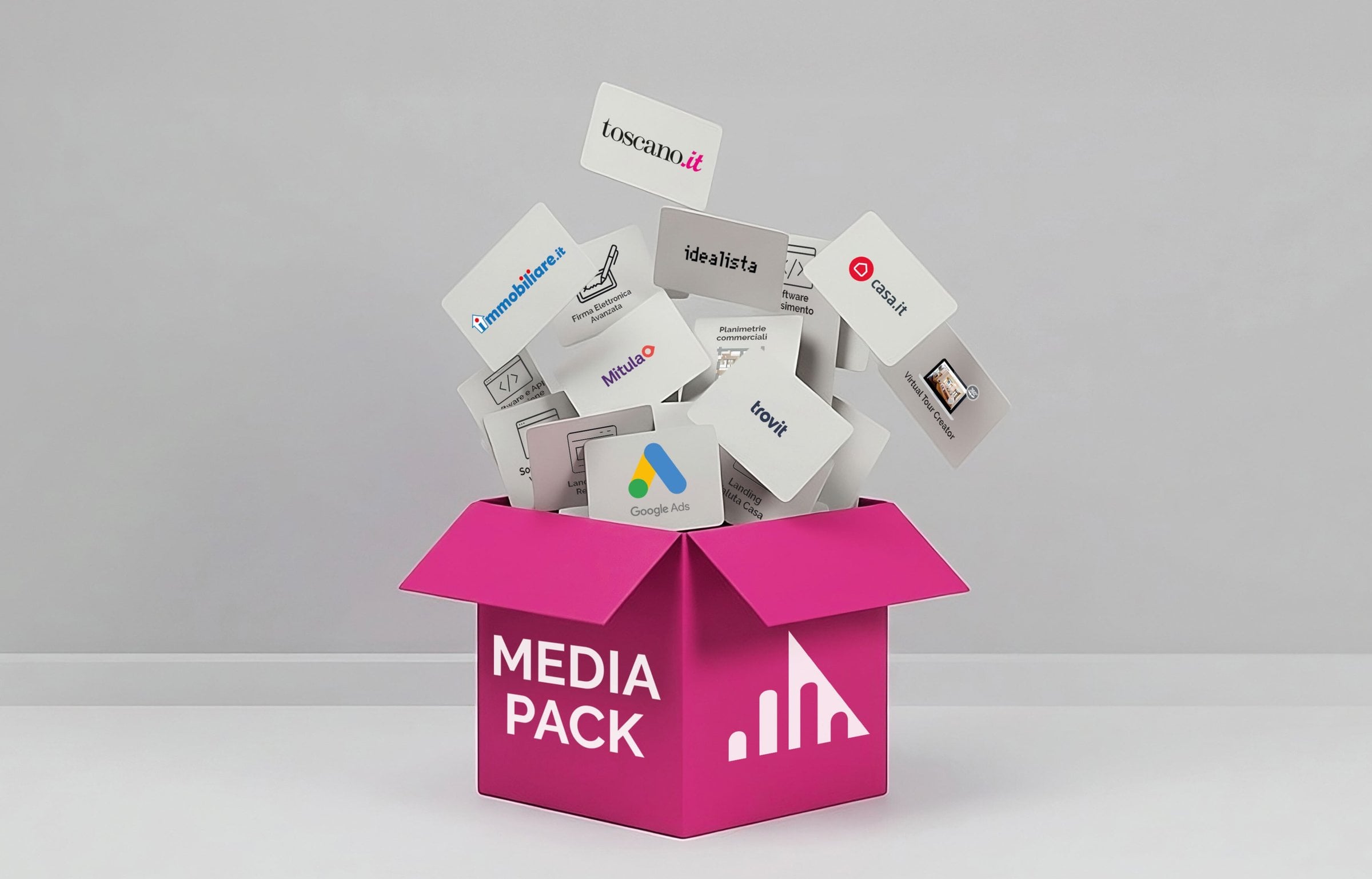 Comprehensive online presence