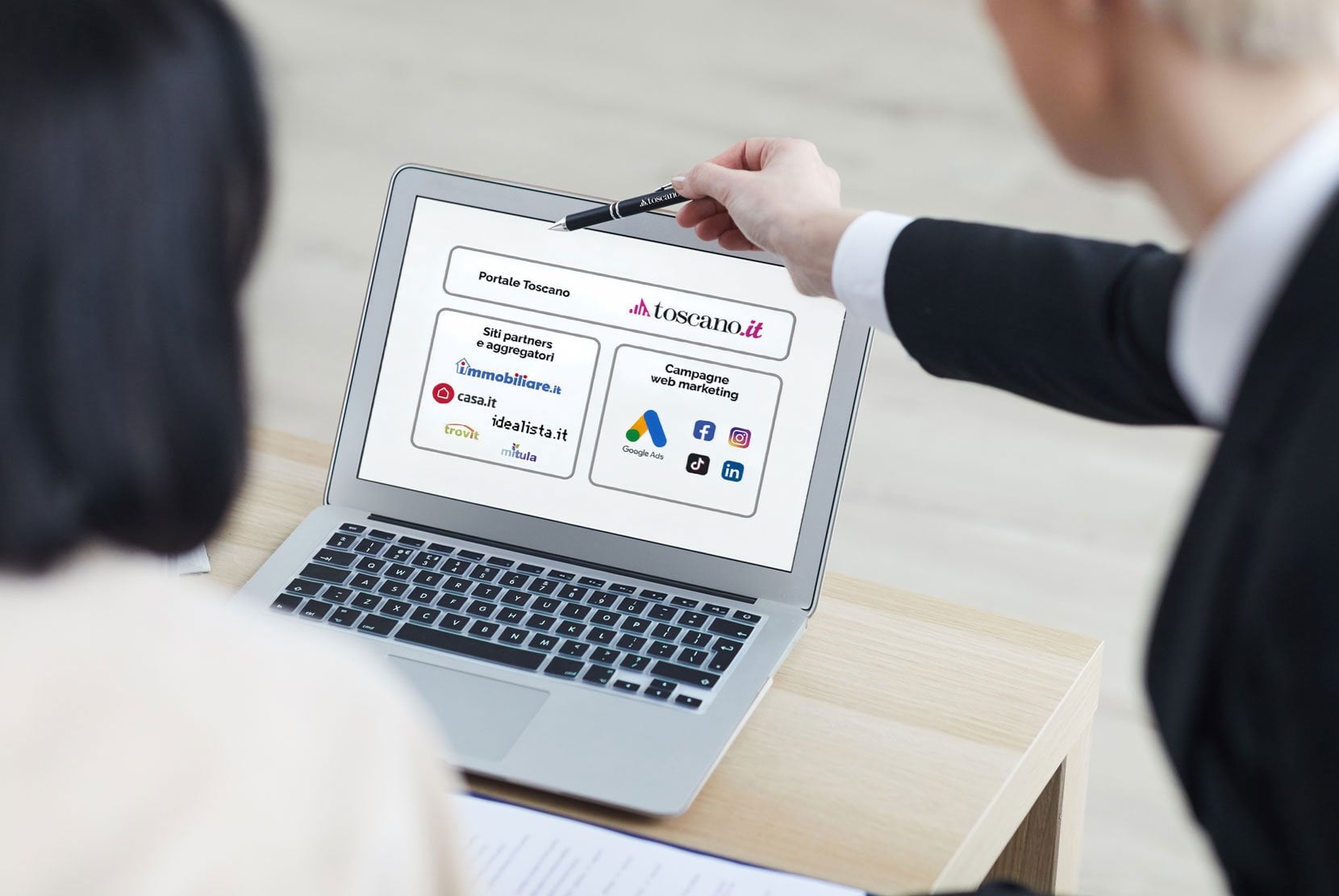 Customized advertising plan